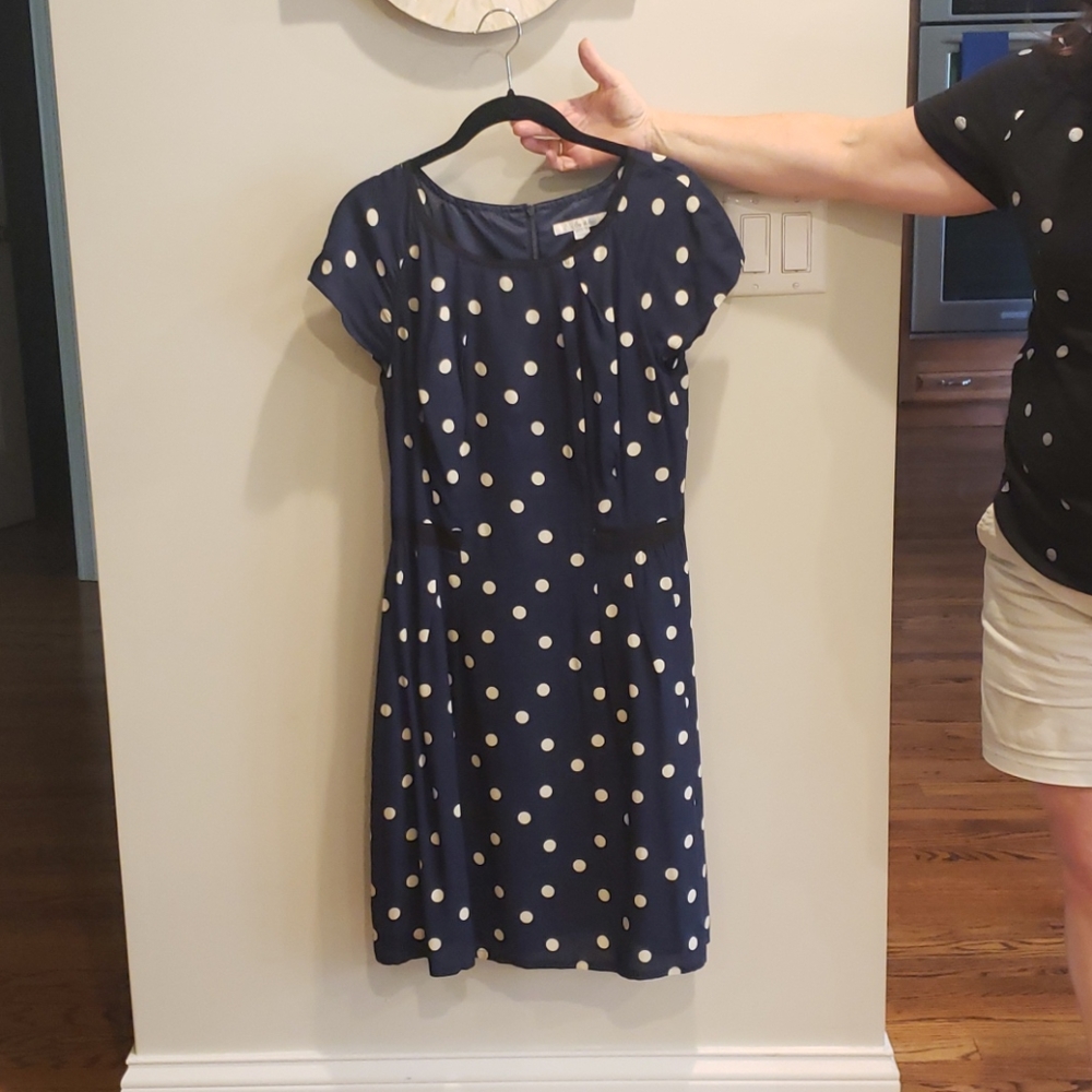 Boden polka dotted dress
